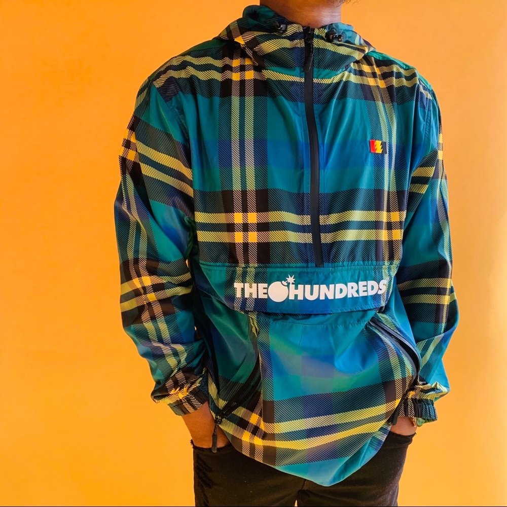 THE HUNDREDS Windbreaker